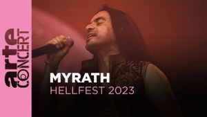 Myrath - Hellfest 2023's poster