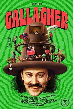 Gallagher's poster