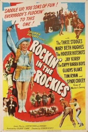 Rockin' in the Rockies's poster