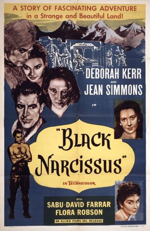 Black Narcissus's poster