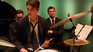 Whiplash's poster