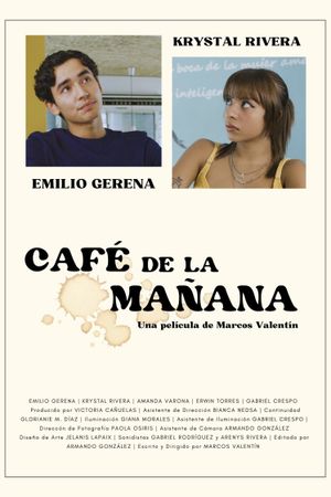 Café de la Mañana's poster