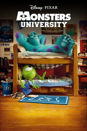 Monsters University's poster