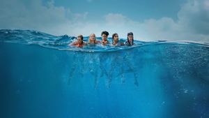 Something in the Water's poster