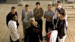 Ocean's Twelve's poster