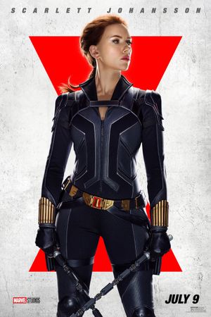Black Widow's poster