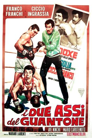 I due assi del guantone's poster