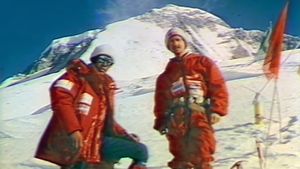 Dhaulagiri - 1ère hivernale française 1987's poster