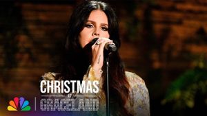 Christmas at Graceland's poster