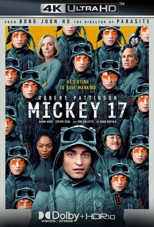 Mickey 17's poster