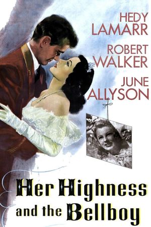Her Highness and the Bellboy's poster