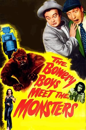 The Bowery Boys Meet the Monsters's poster