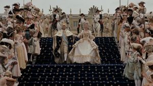 Marie Antoinette's poster