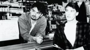 Clerks's poster