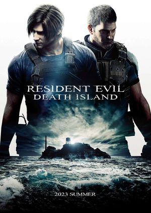 Resident Evil: Death Island's poster