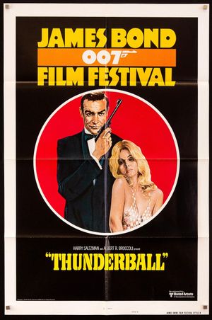 Thunderball's poster
