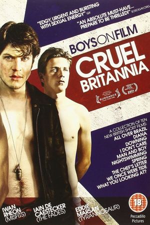 Boys on Film 8: Cruel Britannia's poster