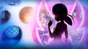 Miraculous World, London: At the Edge of Time's poster