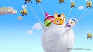 Pororo: Cyberspace Adventure's poster