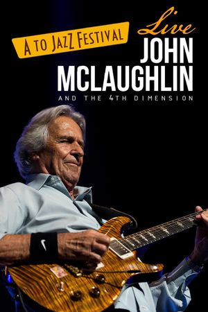 John McLaughlin - Live At A To Jazz Festival's poster