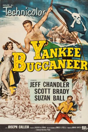 Yankee Buccaneer's poster