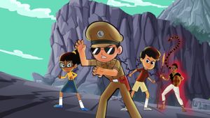 Little Singham aur Kaal ka Mahajaal's poster