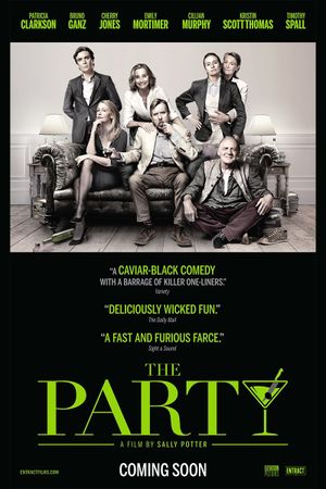 The Party's poster