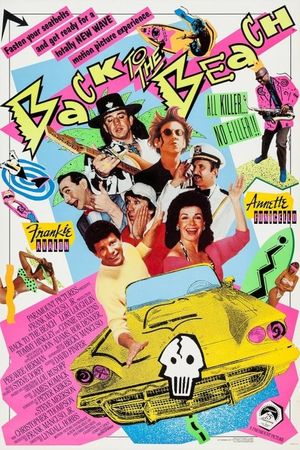 Back to the Beach's poster