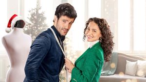 Well Suited For Christmas's poster