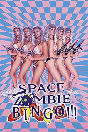 Space Zombie Bingo!!!'s poster