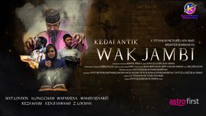 Kedai Antik Wak Jambi's poster