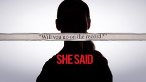 She Said's poster