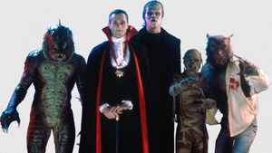 The Monster Squad's poster