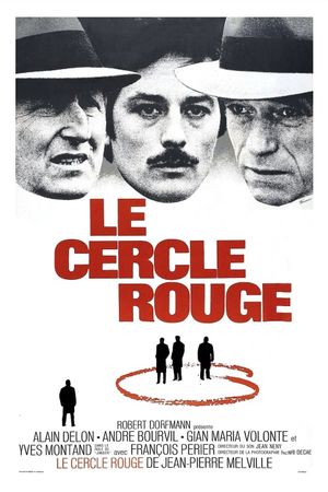 Le cercle rouge's poster