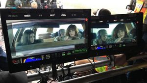L'image Fantôme - Sur le tournage de Ghostland's poster