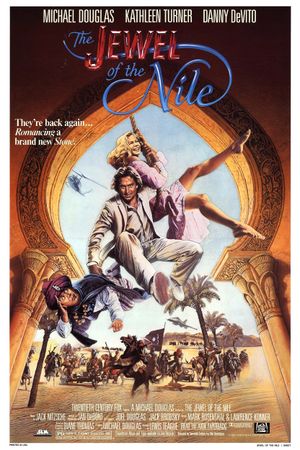 The Jewel of the Nile's poster