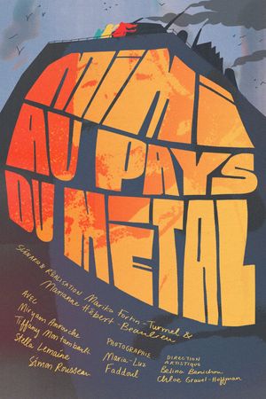 Mimi au pays du métal's poster