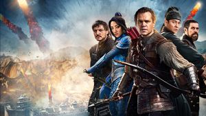 The Great Wall's poster