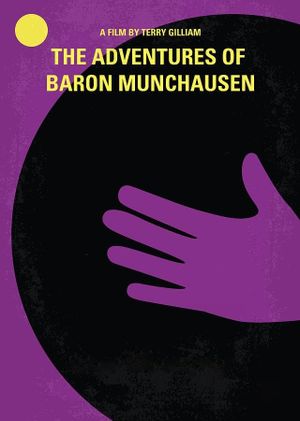 The Adventures of Baron Munchausen's poster