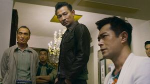 The White Storm 2: Drug Lords's poster