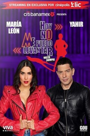 Hoy No Me Puedo Levantar: Hasta Siempre's poster