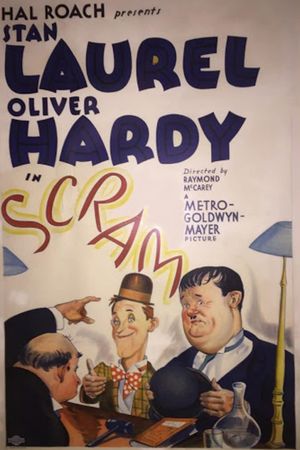 Scram!'s poster