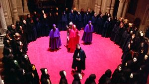 Eyes Wide Shut's poster