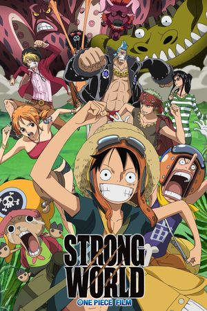 One Piece: Strong World's poster