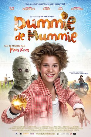 Dummie the Mummy and the Golden Scarabee's poster