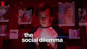 The Social Dilemma's poster