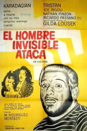 The Invisible Man Attacks's poster