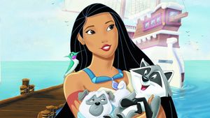 Pocahontas II: Journey to a New World's poster
