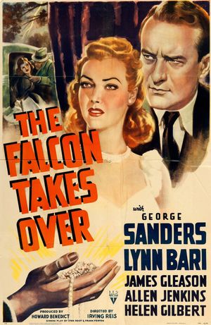 The Falcon Takes Over's poster