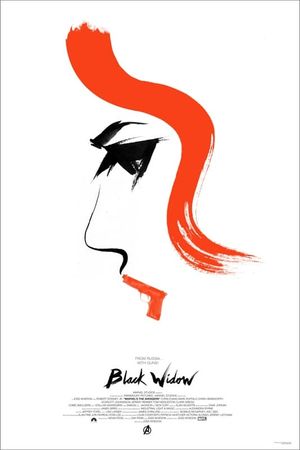 Black Widow's poster